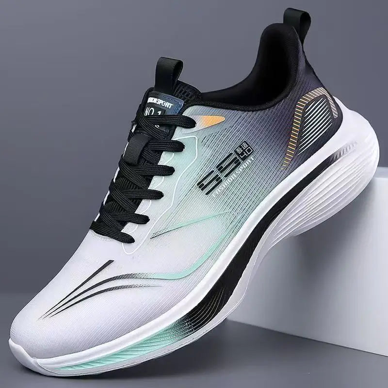 Breathable Mesh Men Shoes Lightweight Casual Sneakers Non Slip