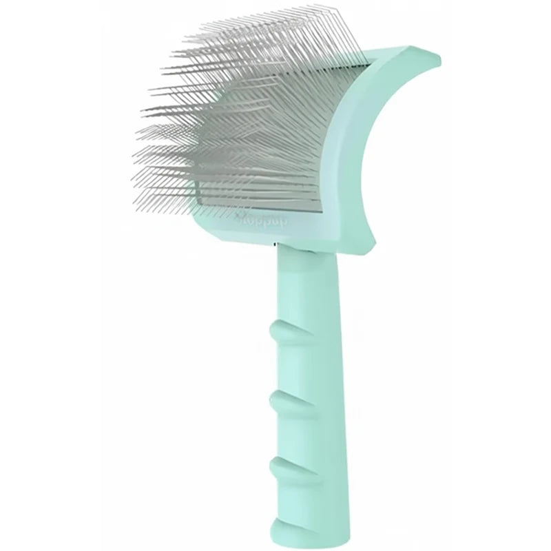 Dog Grooming Comb Shedding Hair Remove Needle Brush Slicker