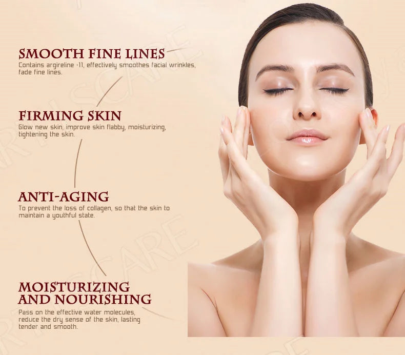 Facial Serum Six Peptides 10pcs/set Moisturizing Hydrating Peptides Essence Skin Care Peptide Face Care Products