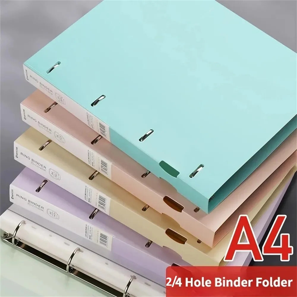 A4 Binder Folder, 240-Sheet Capacity