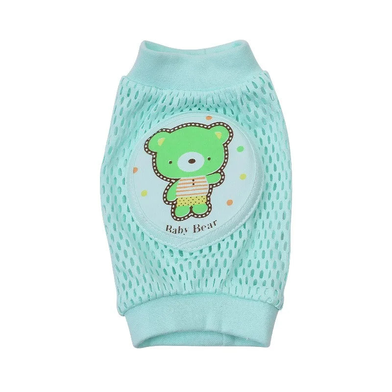 1Pair Baby Knee Pads Thin Summer Infant Crawling Protector
