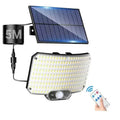 Solar Light Outdoor Wall Lamp LED Motion Sensor Waterproof