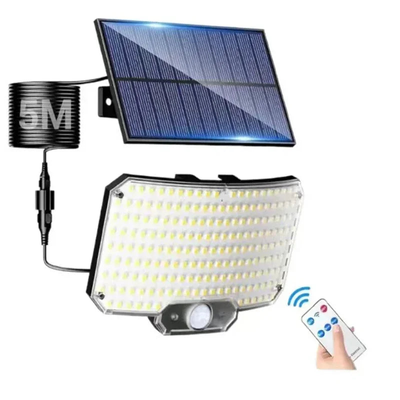 Solar Light Outdoor Wall Lamp LED Motion Sensor Waterproof