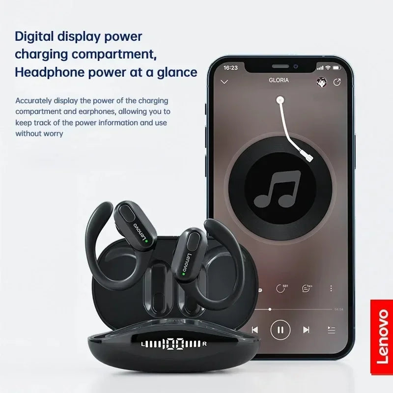 Lenovo XT80 Wireless Headphones Bluetooth 5.4 Earphones True with