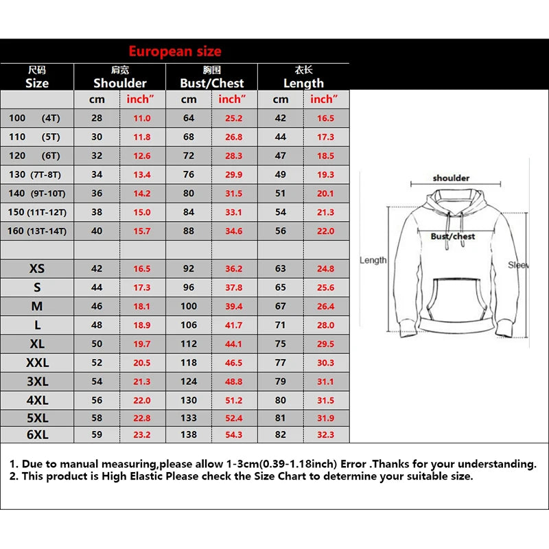 Personalized Snakeskin Pattern Hoodies Fashion Trend Long Sleeve