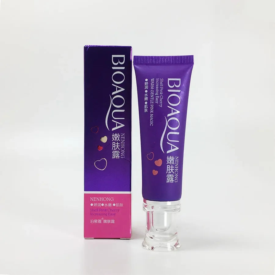 Women's Vaginal Lips Private Part Pink Underarm Intimate Whitening Dark Nipple Bleaching Skin Care Body Lightening Cream Bioaqua