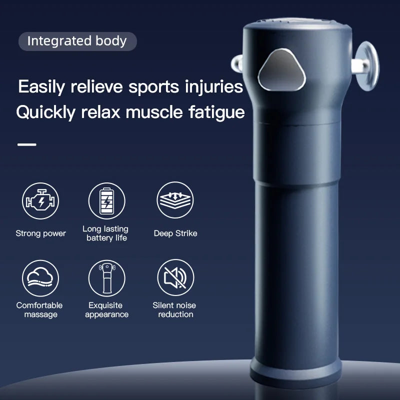 Cordless Deep Tissue Massage Gun, 3 Speeds