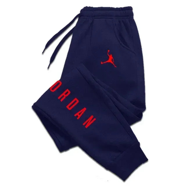 Style printed sport pants suitable for both men and