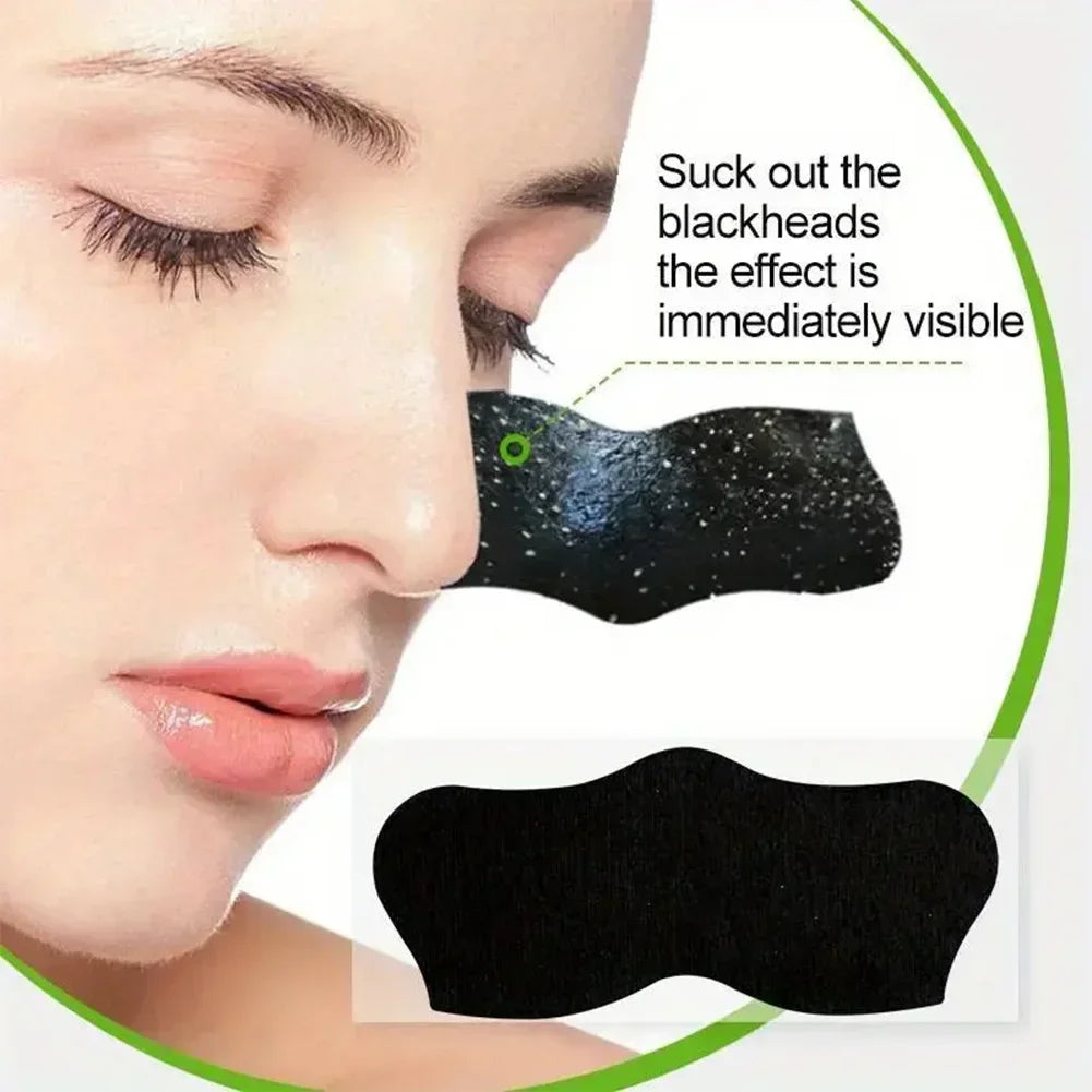 Unisex Nose Deep Cleansing Strips Blackhead Remover Mask for Acne Shrink Pore Nose Sticker Cleaner Skin Care Strip Tools