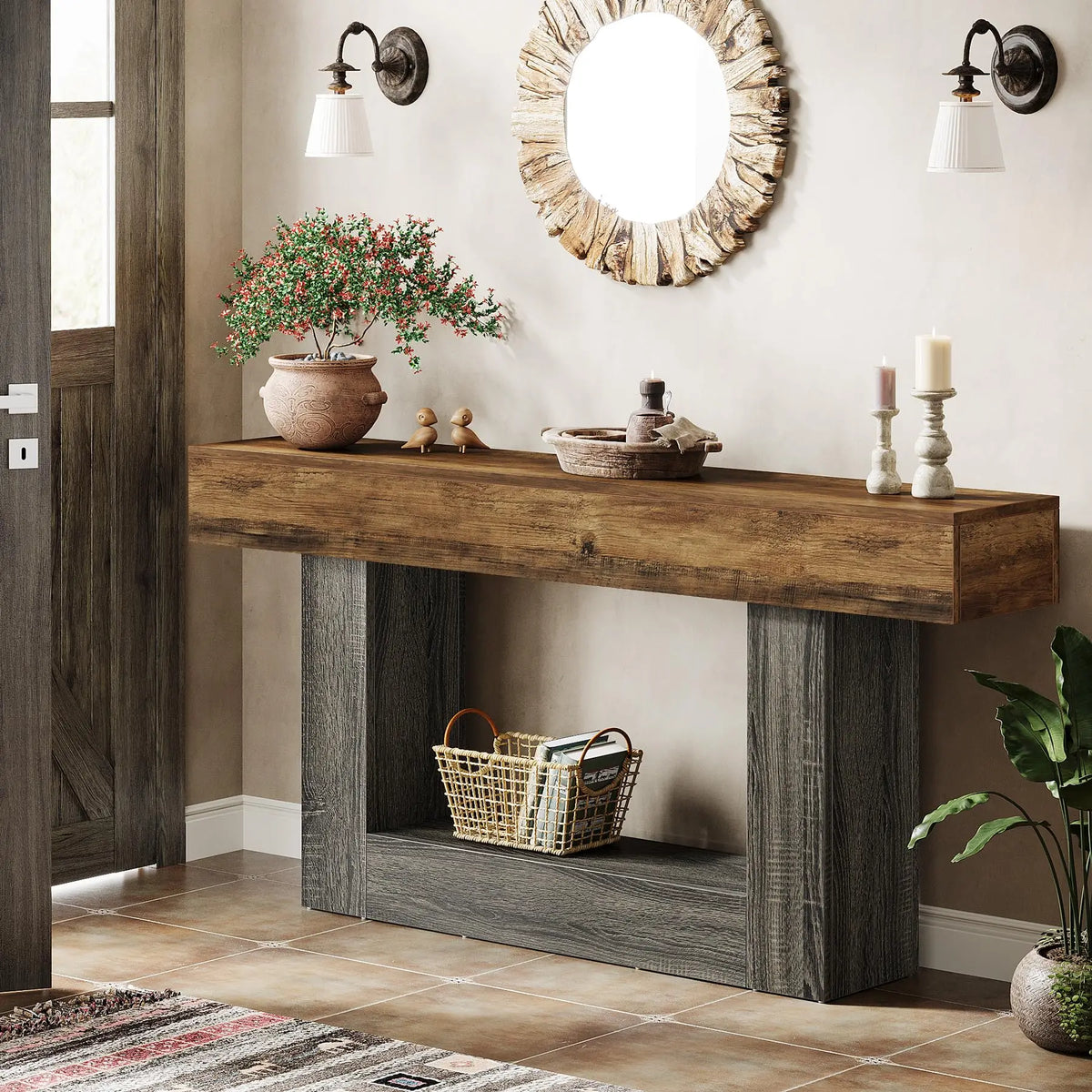 Tribesigns 63" Console Table