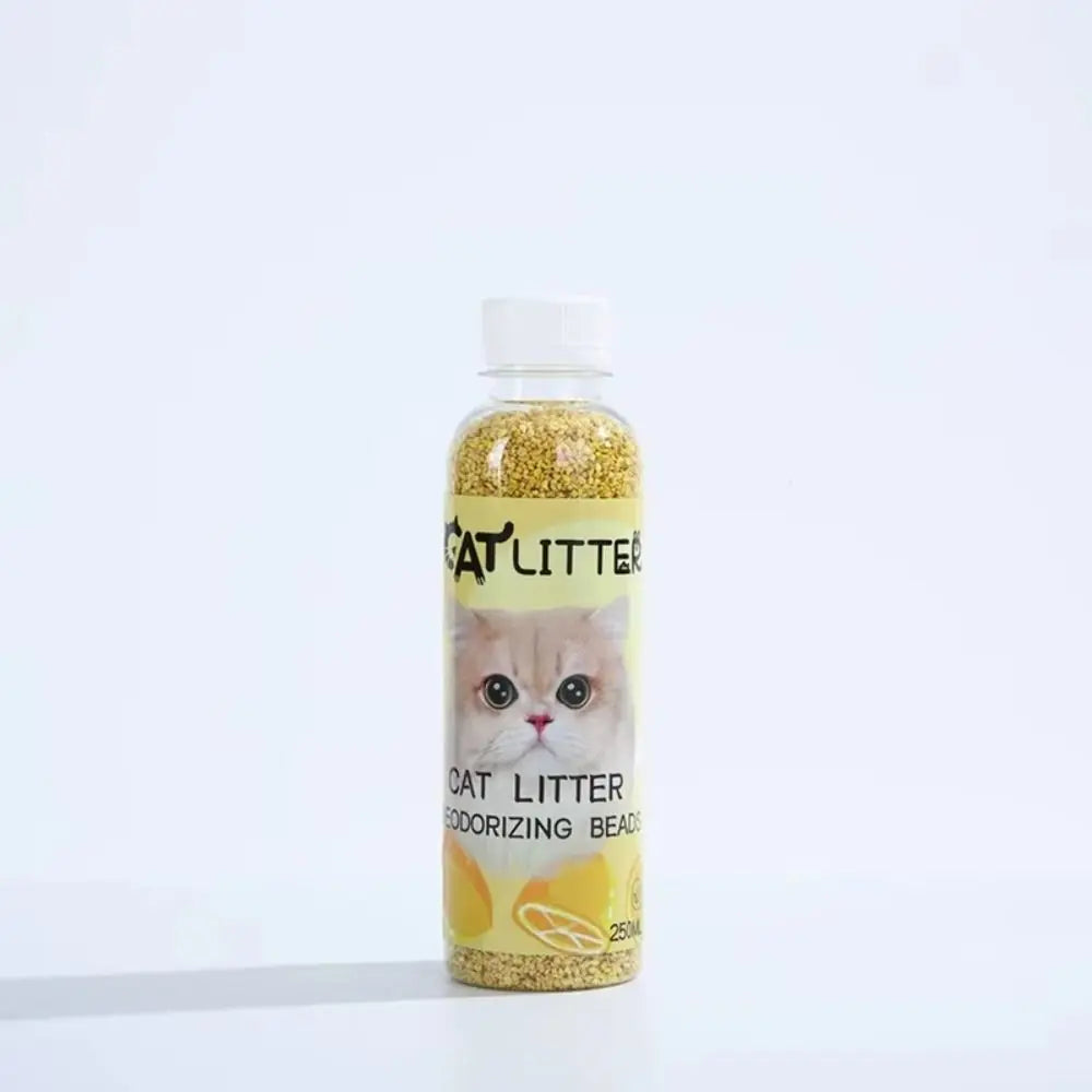 Smell Comfortable Cat Litter Deodorizing Beads Aromatic Pure Natural Kitten Toilet Cleaning Deodorization Cat Odor Removal Beads