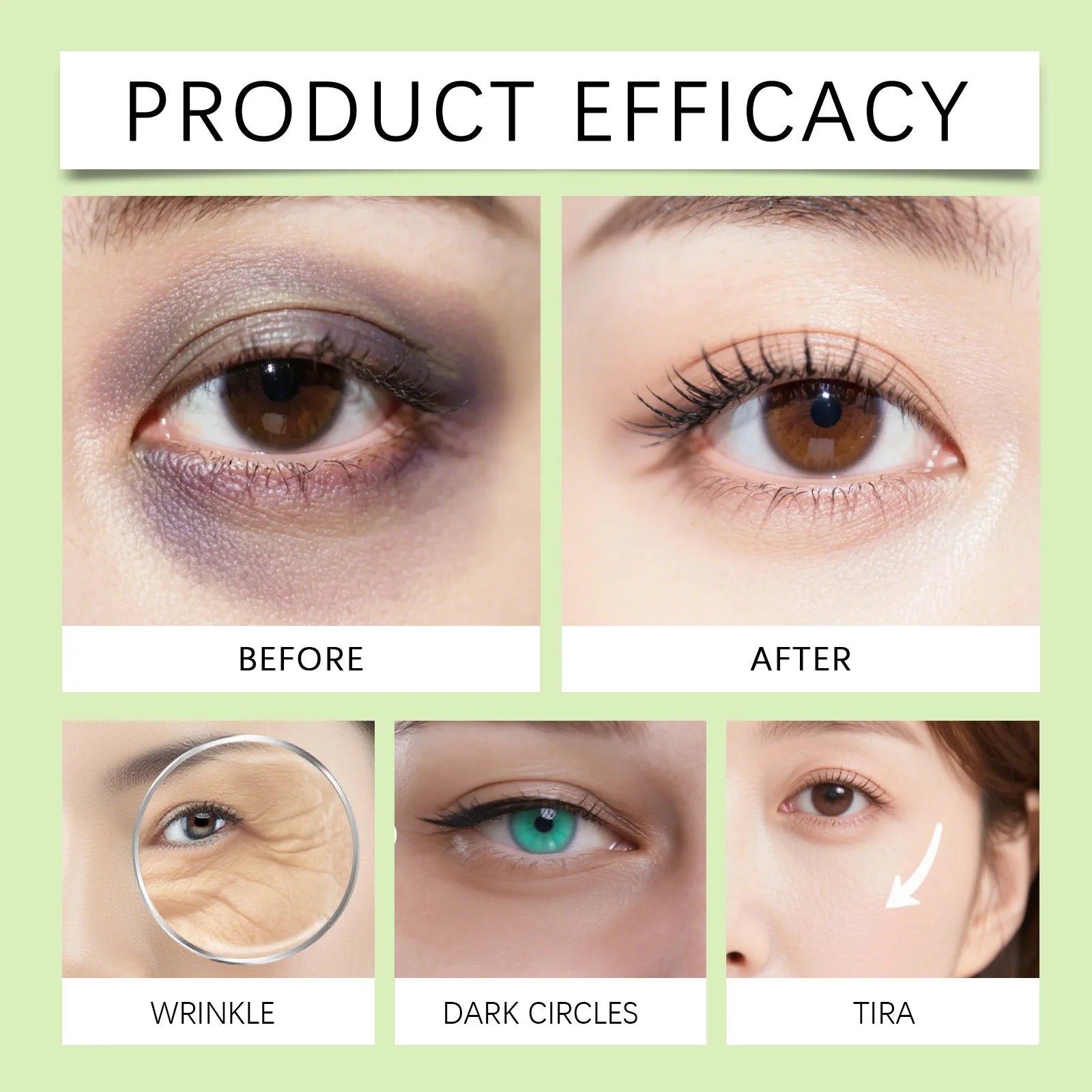 Collagen Eye Mask Patches Moisturizing Firming Anti Dark Circles Remove Eye Bags Eyes Care Gel Masks Pads Eyes Skin Care
