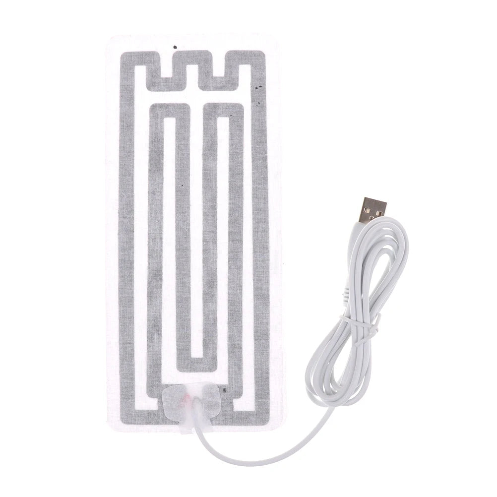 USB Heating Element Film Heater For Warm Feet Hand Warmer Electric Belts Carbon Fiber Heated Pads