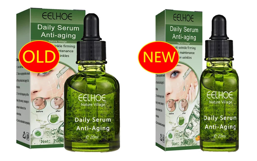 Instant Wrinkle Remover Face Serum Lifting Firming Fade Fine Lines Anti-aging Essence Whitening Brighten Nourish Skin Care
