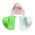 3Pcs Professional Quilting Ruler Set Sewing Templates Finger Patchwork Stitching Aid For Fabric Measurement Stitching
