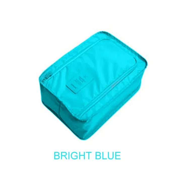 Multifunctional Portable Folding Waterproof Travel Shoes Storage Bag Pouch
