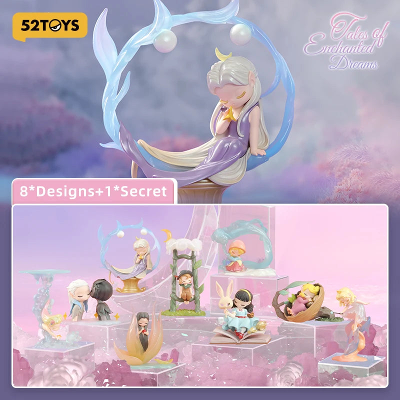 52TOYS Mystery Box Sleep Dreamland Elves-Tales of Enchanted Dreams