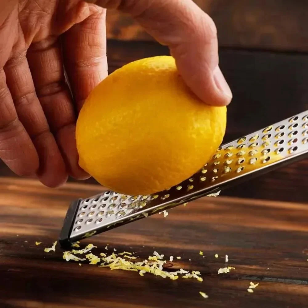 Stainless Steel Cheese Grater Slicer Lemon Zester Chocolate Chopper Fruit Peeler Planer Vegetables Cutter Kitchen Home Gadgets