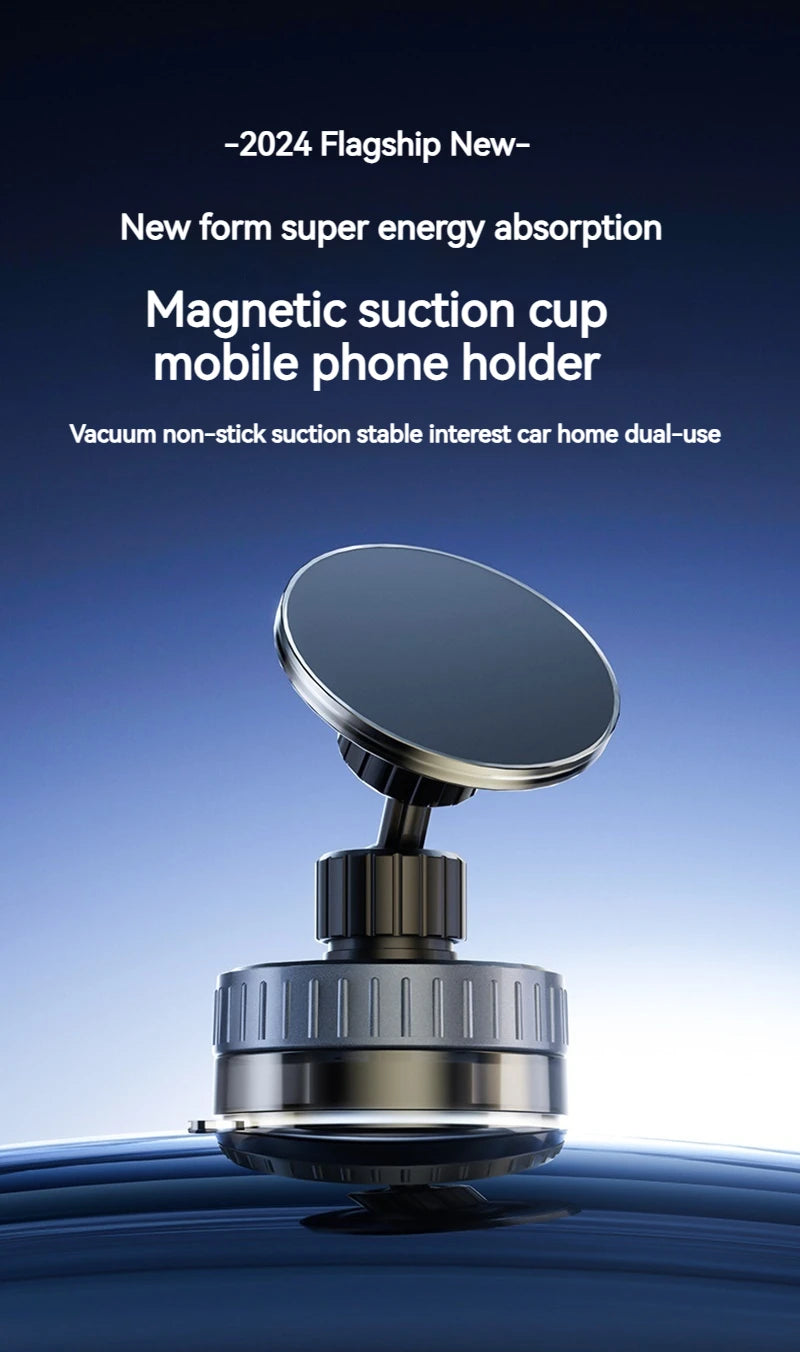 Universal Magnetic Phone Wireless Charger Holder Sucker in Car Home Mirro Gym Bath for Iphone 16 15 14 13 12 11 Pro Max Samsung