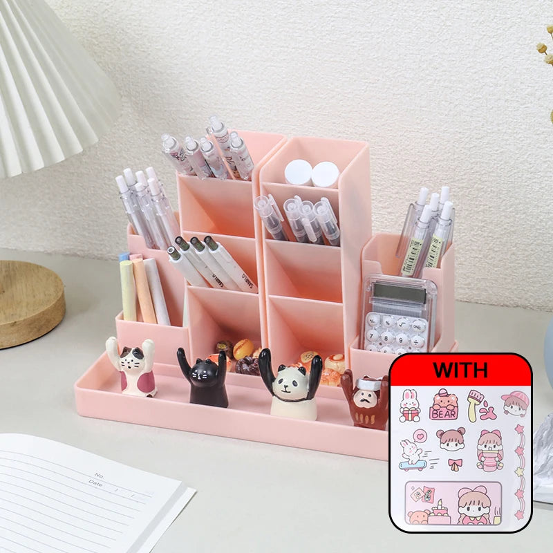 Pen holder Desk Organizer pencil holder Organizers For Desktop Stand Pens Office Accessories school Stationery Storage holders