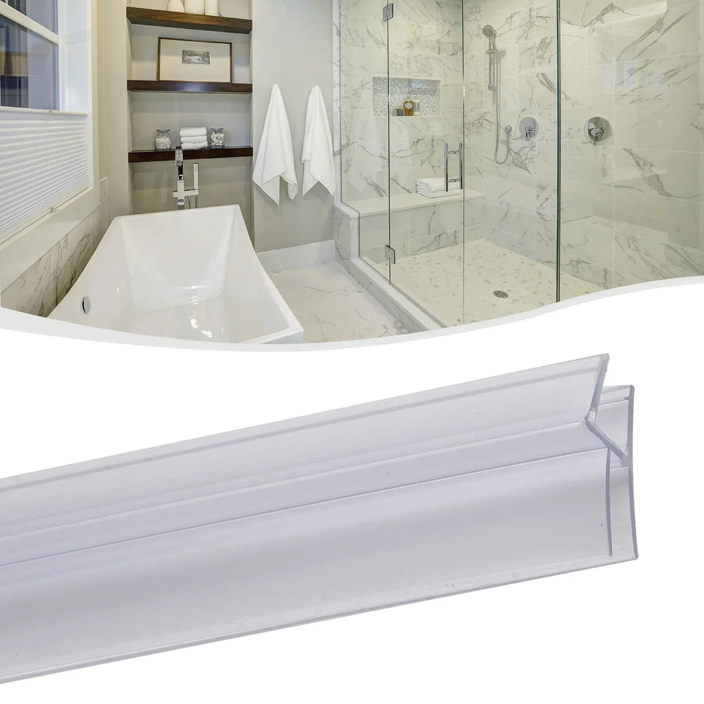 Shower Door Bottom Seal Strip, 2-Pack