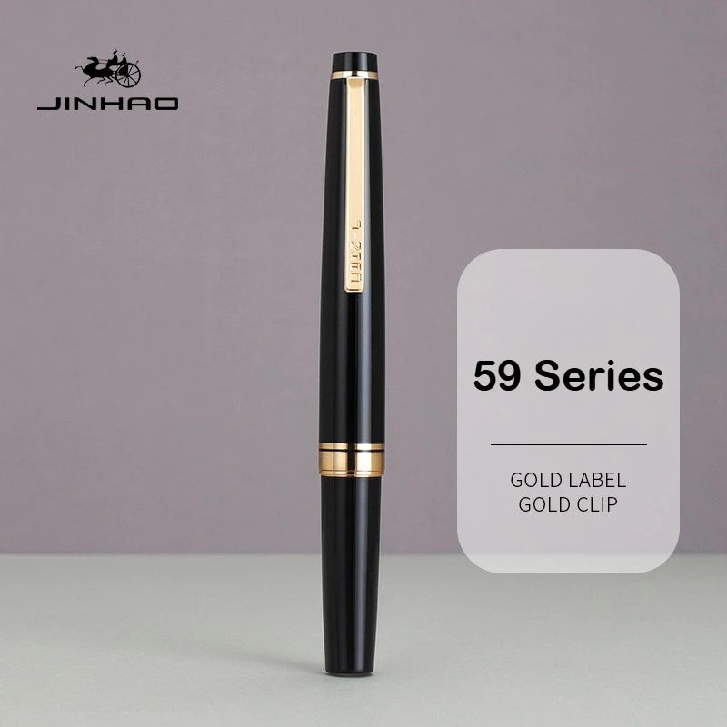 JINHAO 59 Fountain Pen EF F Hooded Nib Luxury