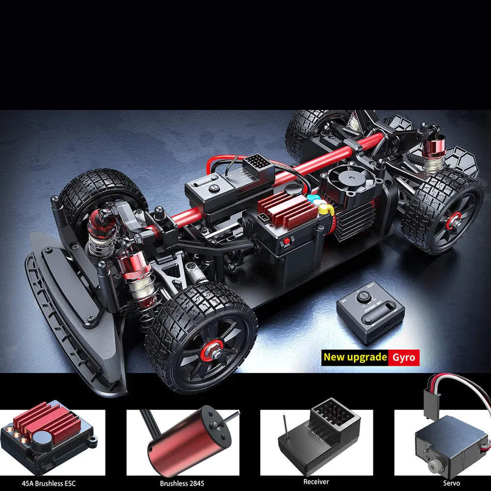 MJX 14301 14302 14303 1/14 RC Car 55km/h Brushless