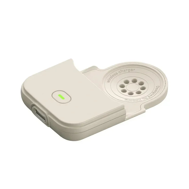 For Apple Watch Wireless Charger Apple Watch S9 44mm 45mm 49mm Smart Outdoor Sports Portable Wearable Wireless Charging Bank