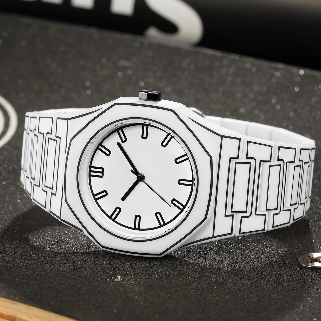 Simple Casual Men's Women's Watches
