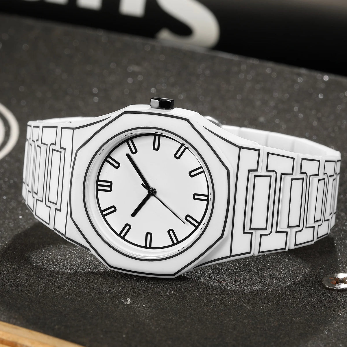 Simple Casual Men's Women's Watches