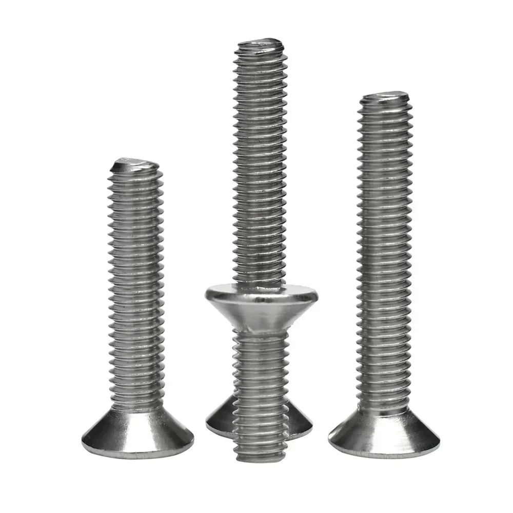304 Stainless Steel DIN7991 Countersunk Head Hex Socket Screws