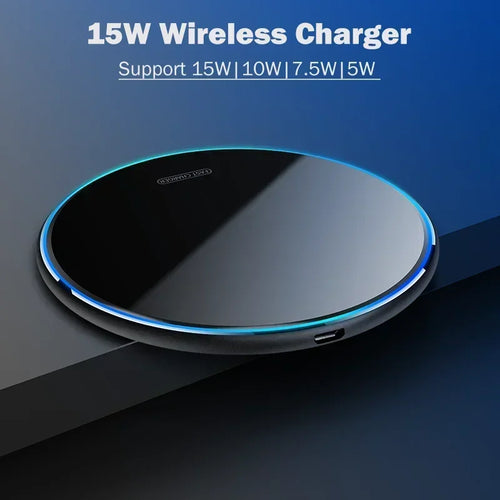 15W Fast Wireless Charger for vivo X200 Pro/X100 Pro/X100s Pro/X100 Ultra/X90 Pro Plus Wireless Charging Pad with Type-C Cable