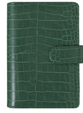 A5/a6 PU Macaroon Crocodile Pattern Loose-leaf Only Cover Binder