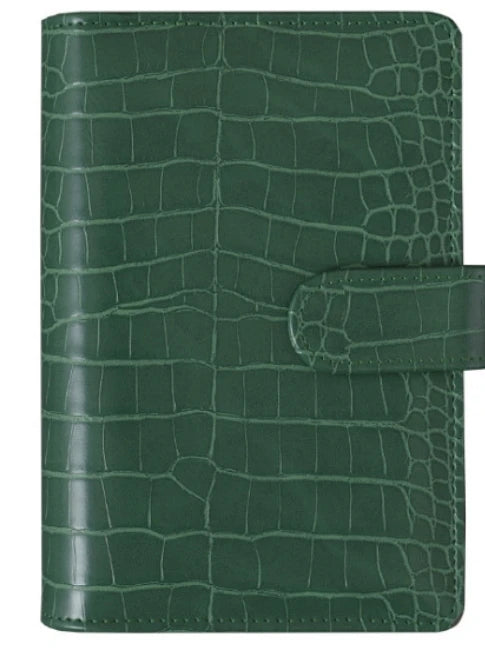A5/a6 PU Macaroon Crocodile Pattern Loose-leaf Only Cover Binder