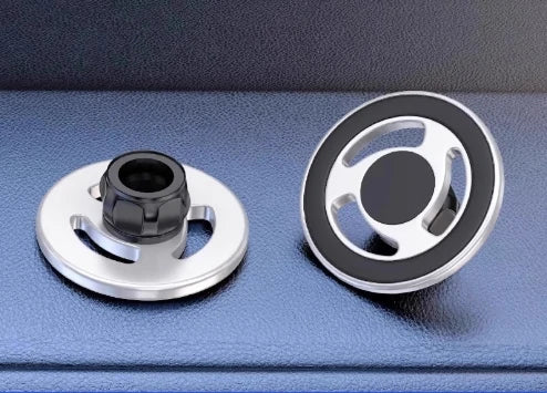 For MagSafe Magnetic Car Mount Accessories Universal GPS Phone Holder 17mm Ball Head Socket Base Wireless Charger Magnet Bracket