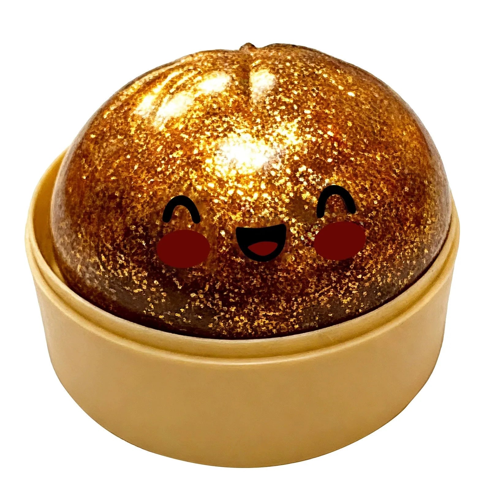 Flash Dumpling Slow Rebound Squishy Ball Soft Pinch Stress Relief Toy Home Office Decor Gift