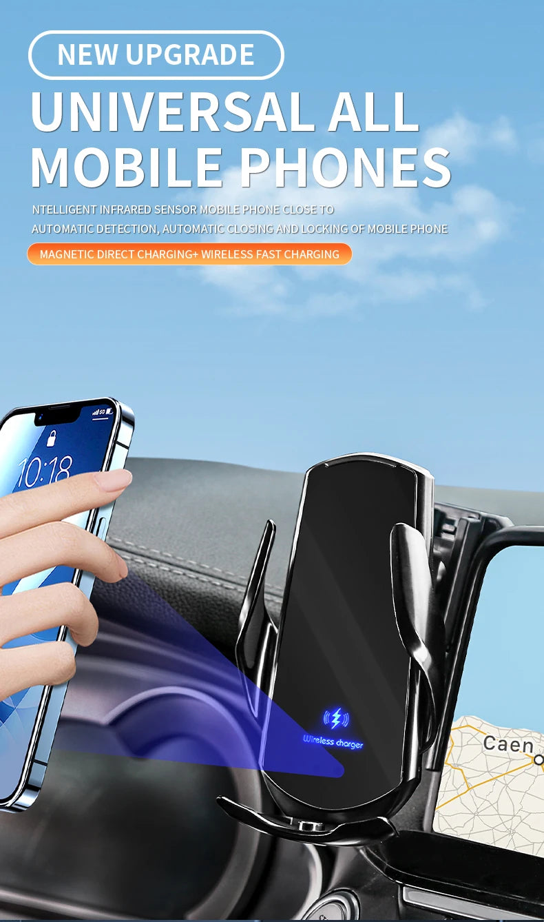 For Dongfeng Nammi Box 2024 Nammi Box EV Car Phone Holder Wireless Charger Screen Navigation Modification Interior 12.8 Inch