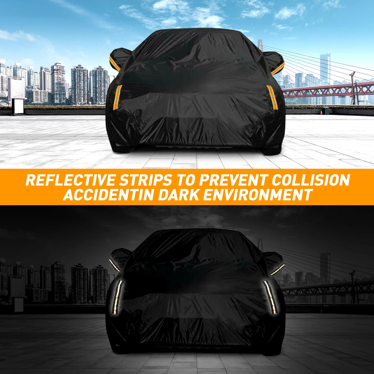 Neverland Car Cover Outdoor Waterproof UV Snow Dust Resistant