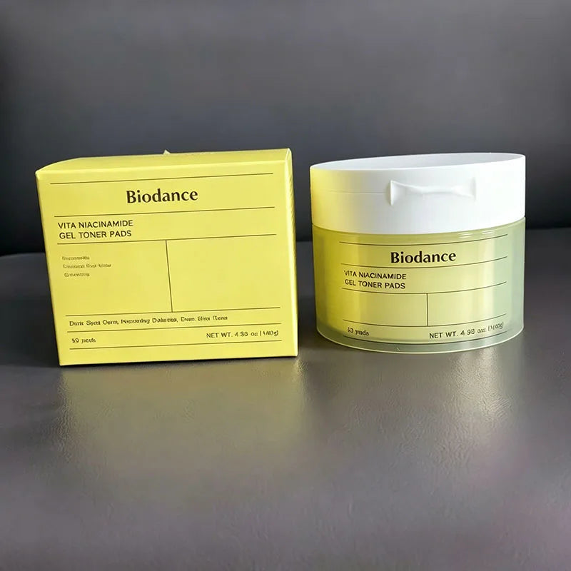Biodance Collagen Fade Fine Lines Pad Brightening Skin Tone Improve Facial Toner Firming Pore moisturize Toner Face Skin Care