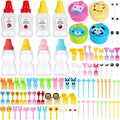 Mini Fruit Forks For Children Kids Cute Animal Food Picks Snack Toothpicks With Vegetable Cutter Set Silicone Lunch Box Dividers