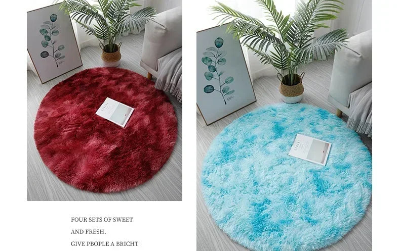 VIKAMA Simple Pink Girly Heart Plush Carpet Bedroom Bed Blanket Room Full Of Easy To Care Carpet Cute Princess Carpet Home Decor
