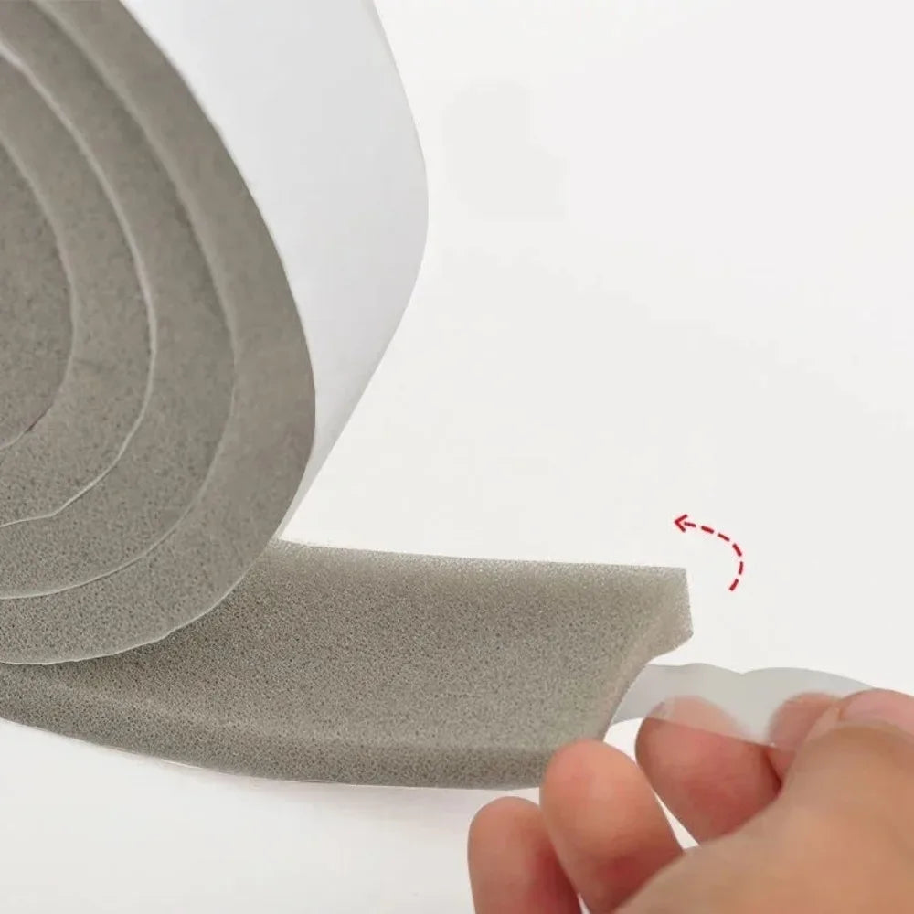4M Foam Self-Adhesive Door and Window Sealing Strips