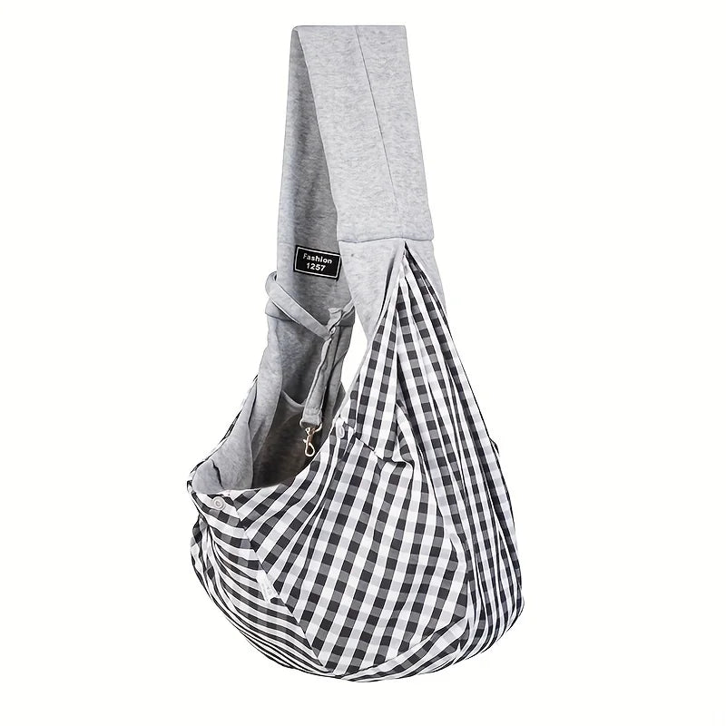 Dog Sling Carrier Bag, Pet Shoulder Crossbody Bag, Portable Hands Free Double Sided Dog Travel Bag For Outdoor Supply