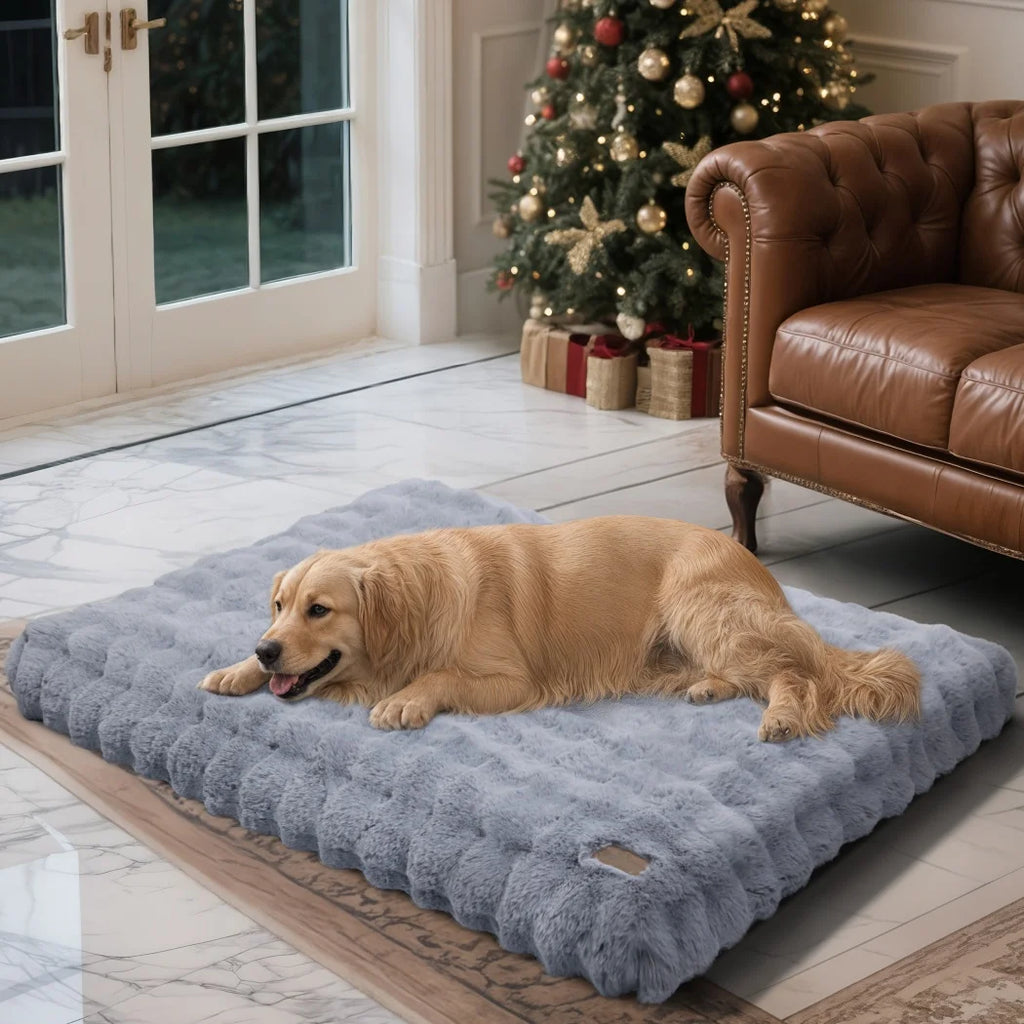 Ultra Plush Dog Bed Soft Pet Cushion Large Dog