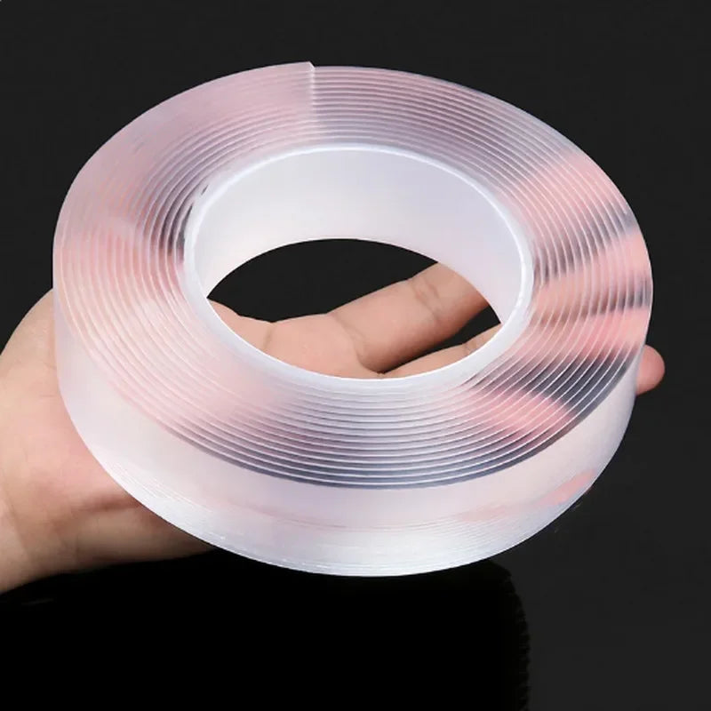 Reusable Double-Sided Nano Tape, Waterproof
