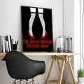 The Rocky Horror Picture Show Movie Painting Calligraphy Canvas Poster: Crease Free Waterproof Durable All Space Wall Decor