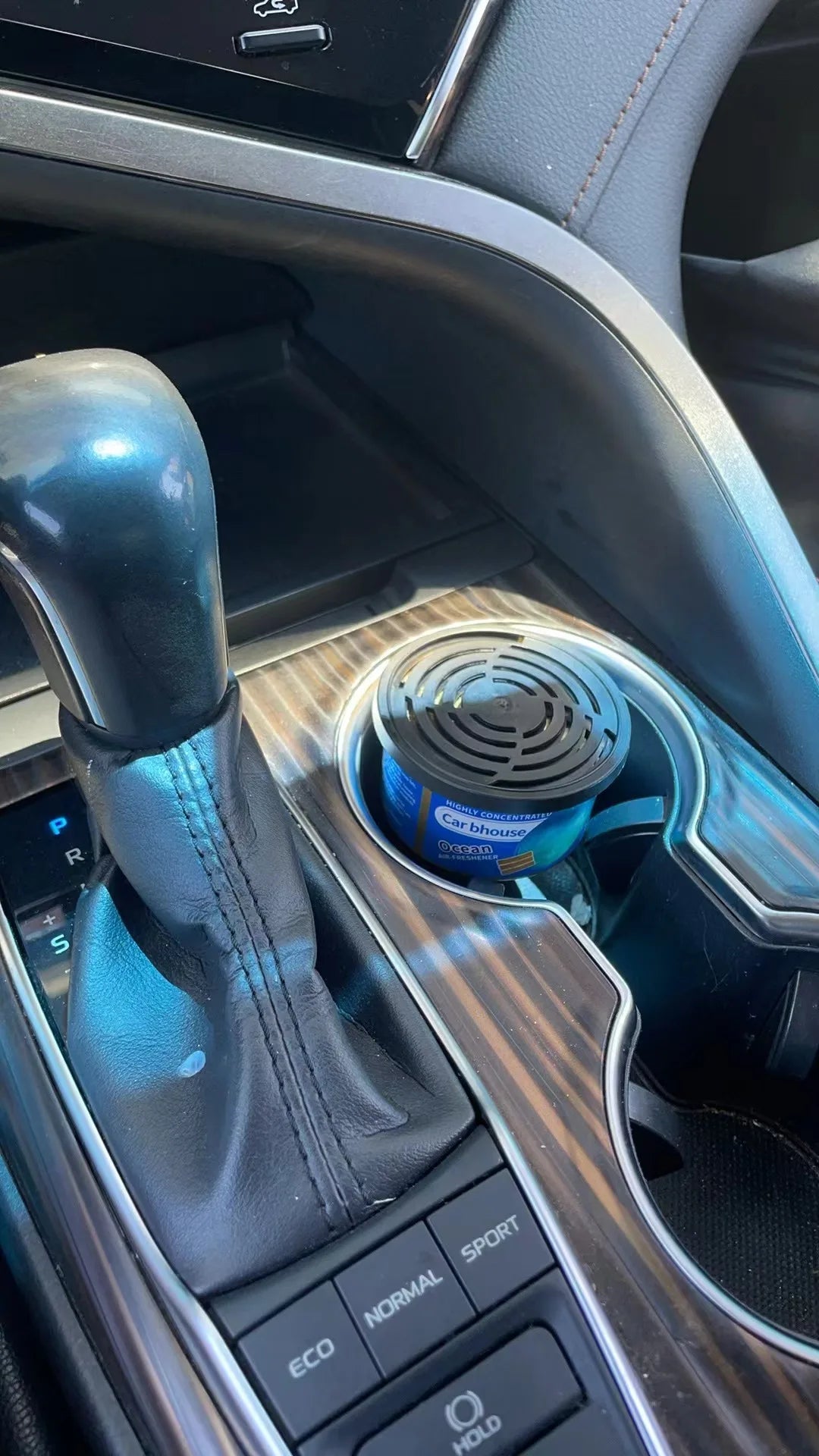 Bubble Gum Organic Car Air Freshener Tank
