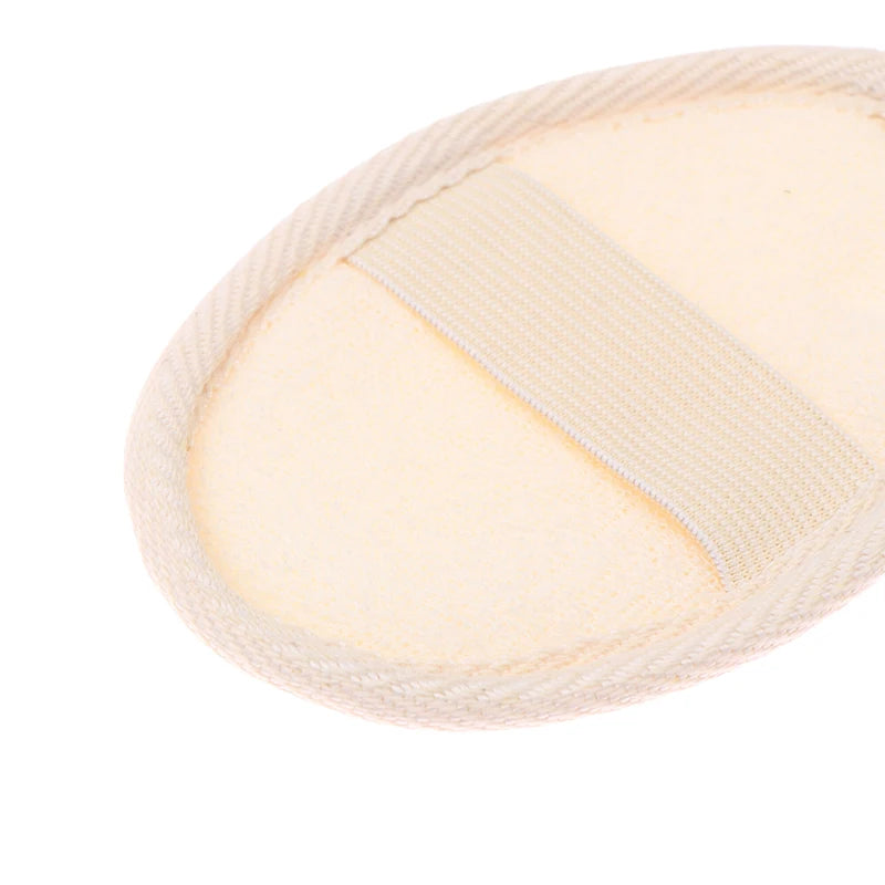 Natural Loofah Body Scrubber Bath Exfoliating Sponge Soft Shower Brush Cleaner Pad Exfoliator Shower Puff Body Skin Care Tool