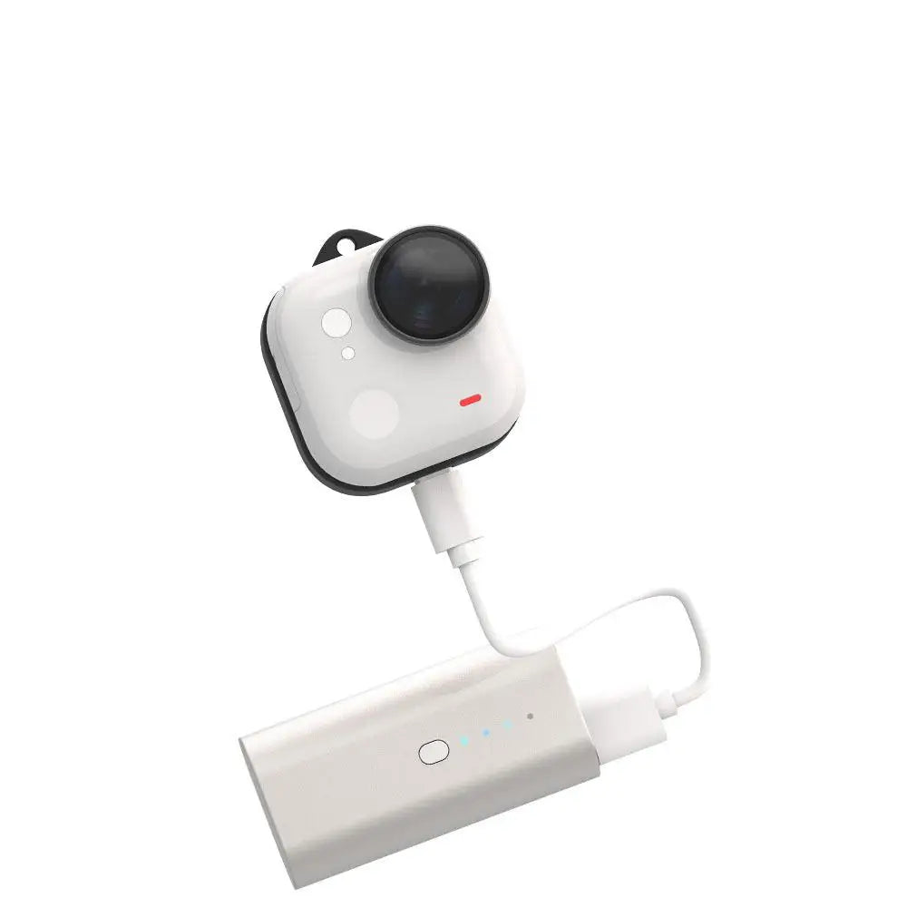 For Insta360 Go Ultra Wireless Magnetic Charging Dock Wireless Charger Base With Lanyard For Insta360 Go Ultra Charging Station