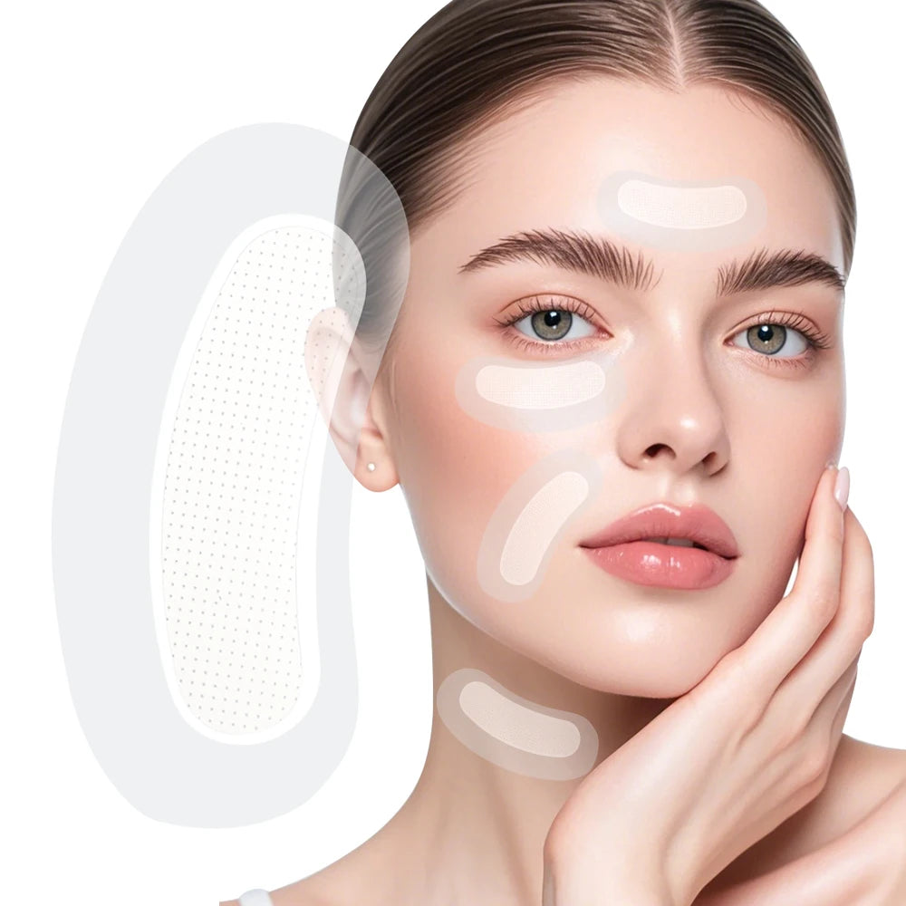 Hyaluronic Acids Microneedle Eye Patch Korean Skin Care for Moisturizing Anti-Wrinkle Aging Smooth Puffy Eye Bags Eye Mask